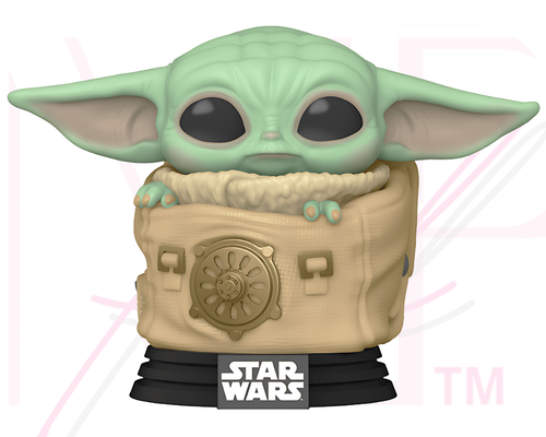 Star Wars Funko POP Mandalorian 405 The Child in a Bag Sack Baby Yoda PROTECTOR - Picture 4 of 11