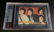1968 Panini Cantanti The Kinks BVG 7.5 Ray Davies Rock Music #203 Band 60s BGS