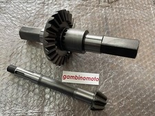 COPPIA CONICA MOTOZAPPA BRUMI SIMPLEX M1 Z 7 / 24 ESAGONO MM 27