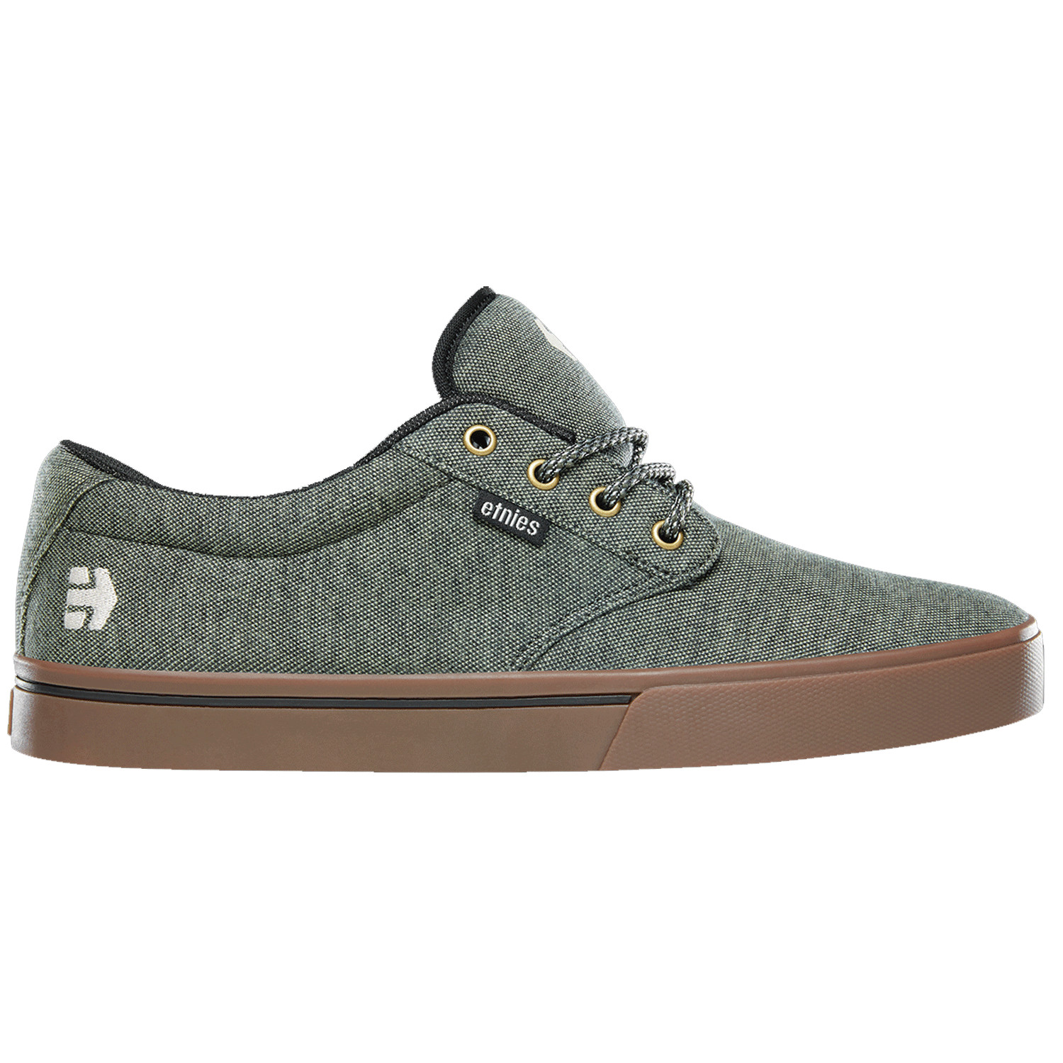 Zapatos de skate Etnies Jameson Preserve oliva/negro/goma para hombre