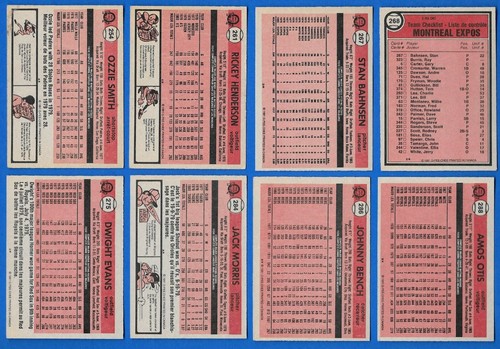 1981 OPC 81 O PEE CHEE TOPPS MLB BASEBALL CARD GRAY BACK 251-374 SEE LIST - Picture 23 of 247