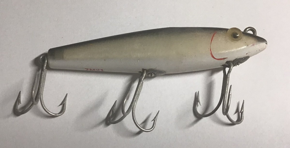 MIRROLURE 7M21 FLOATER TOP WATER LURE Vintage w/ Box | eBay