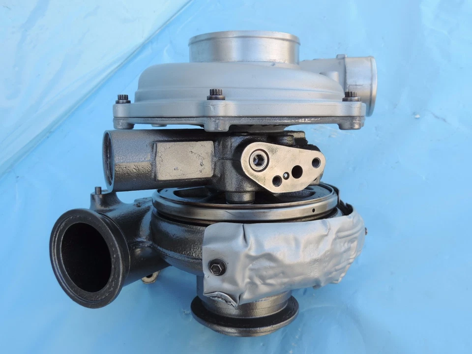 2004-2005 Ford 6.0 Powerstroke Reman Genuine OEM Upgrade Turbo 1854480C91   - Image 2 of 4