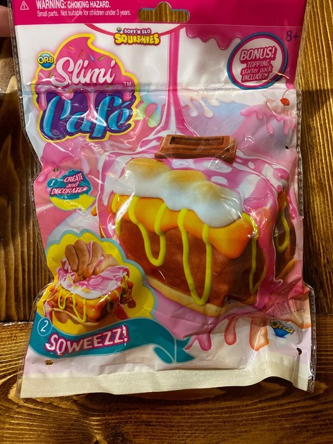 slime cafe toy