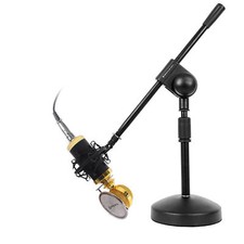 Rockville RCM02 Pro Studio Recording Condenser Microphone Mic Shock Mount Stand