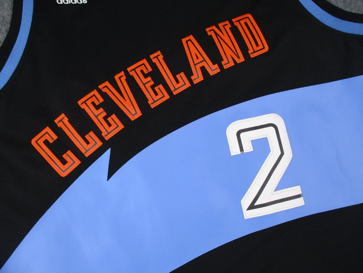 Cleveland Cavaliers Kyrie Irving Black Throwback Jersey
