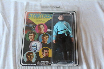 Star Trek SPOCK Diamond Select 8 INCH Figure Retro New SEALED MOC MEGO ...