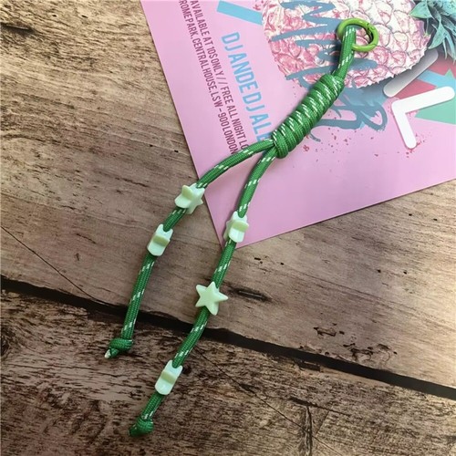 Colorful Keychain on The Phone Charm Anti-lost Keychain Lanyard - Photo 10 sur 19