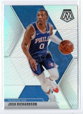 19-20 Mosaic Silver #169 Josh Richardson Base 76ers