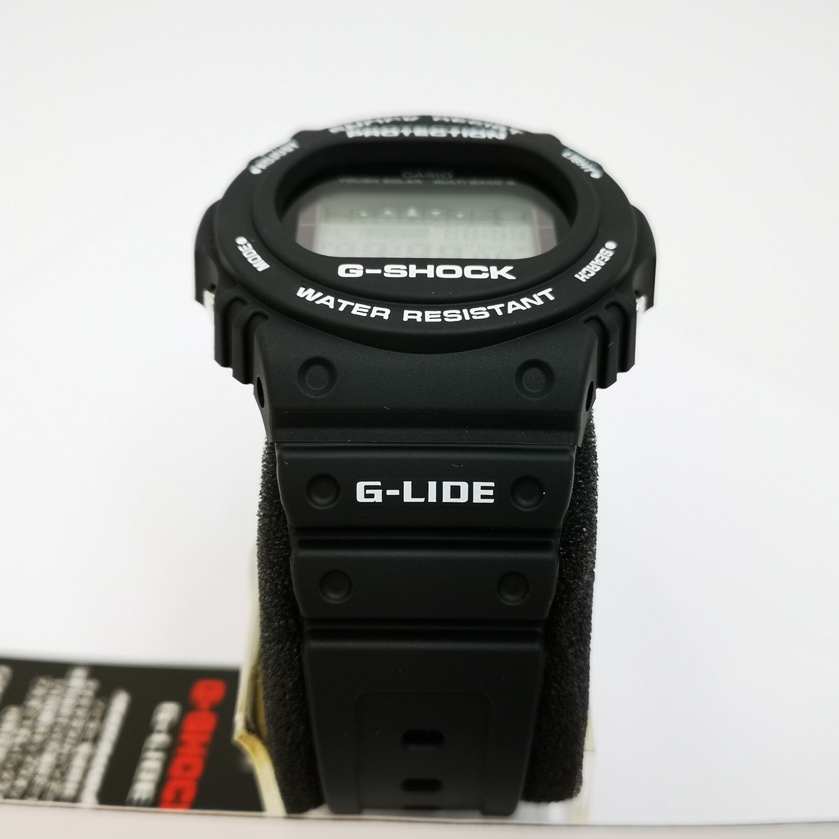 CASIO G-SHOCK G-LIDE GWX-5700CS-1JF Black Radio Solar Men's Watch
