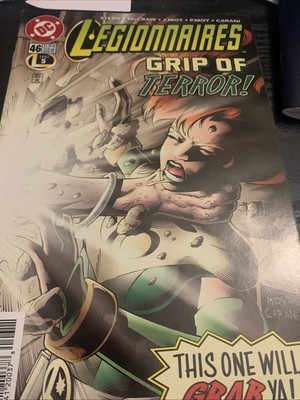 Legionnaires #46 (DC Comics March 1997)