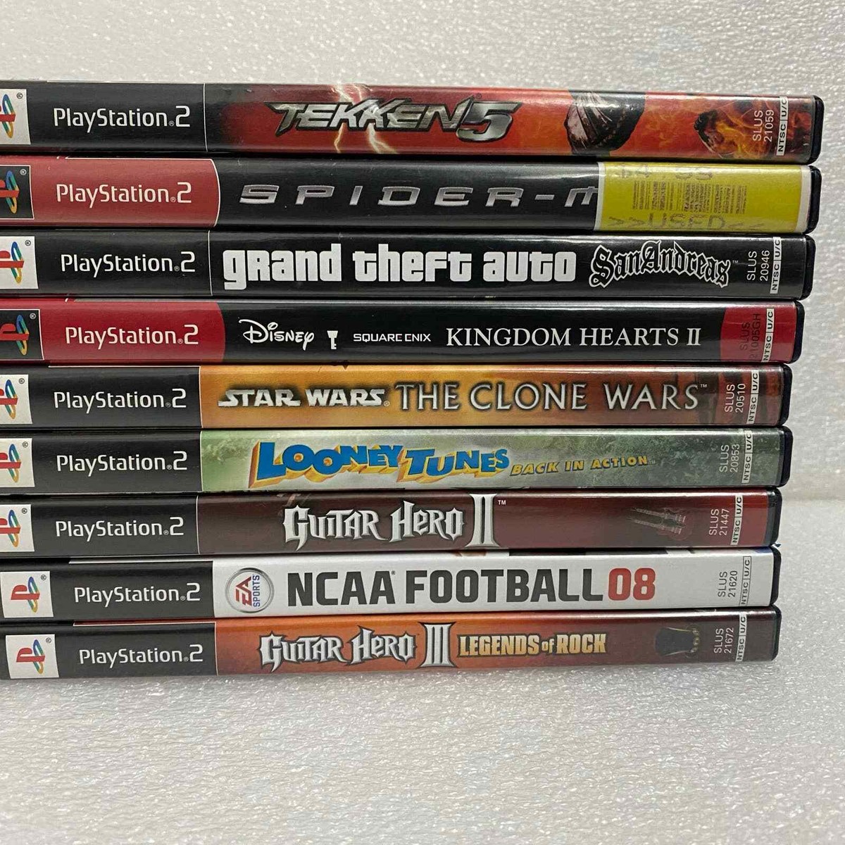 PlayStation 2 Video Games Lot of 9 | eBay