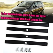 4X Für Opel Astra H-Dachreling Abdeckung Trimm Rack Schrauben 137x11x3mm-DE