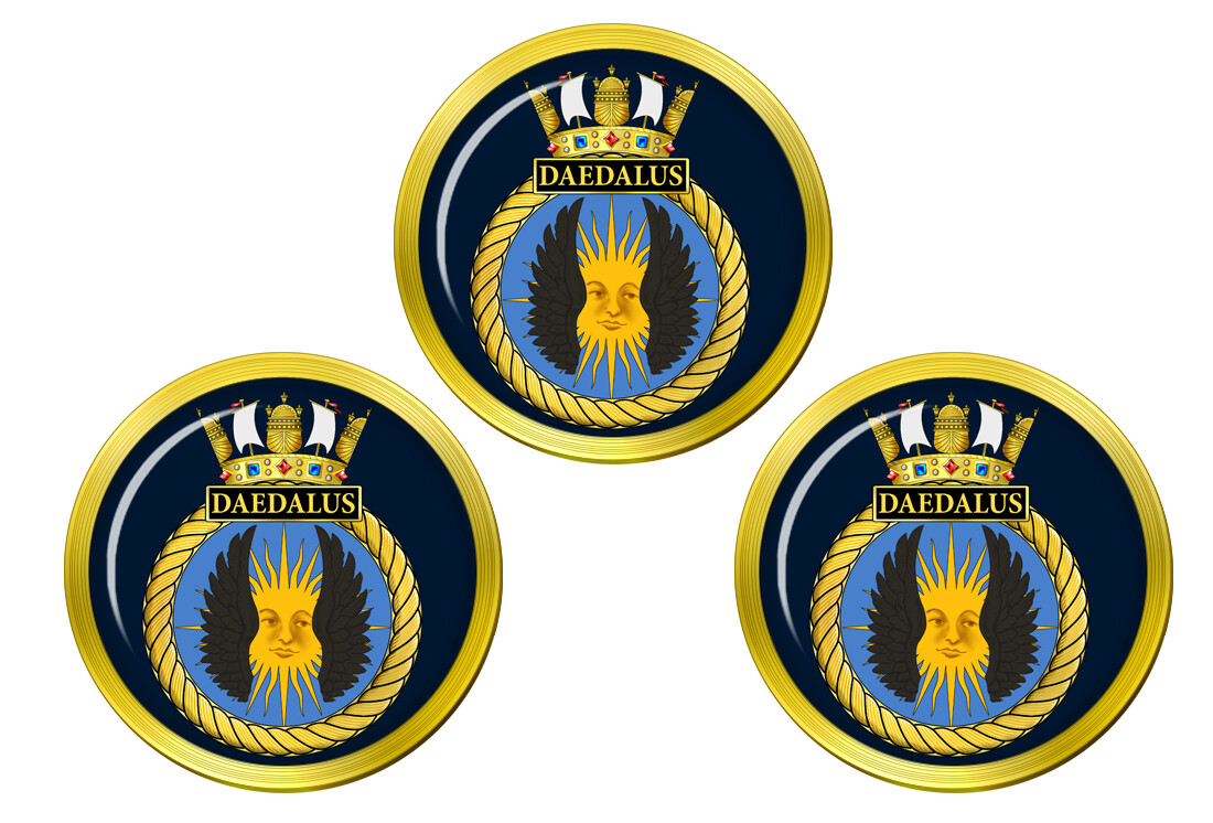 HMS Daedalus, Royal Navy Golf Ball Markers