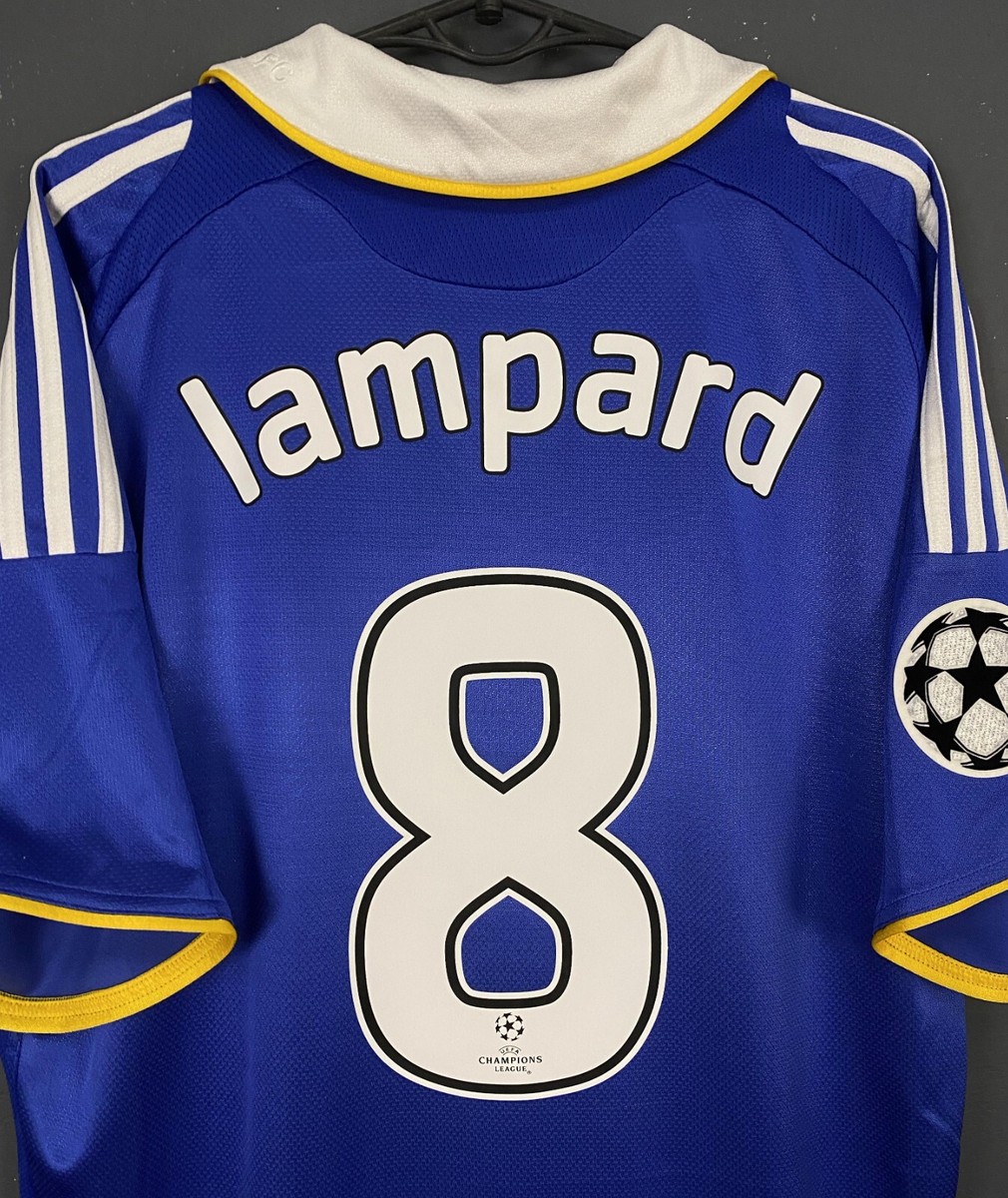 Chelsea FC Lampard 8 ユニフォーム #8 LAMPARD FC Jersey FRANK Football
