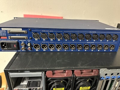 Sonic Solutions Sonic Audio I/O 888 8-CH A/D D/A Converter