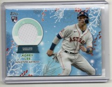 2023 Topps Holiday - Relics Korey Lee #RC-KL (MEM, RC)