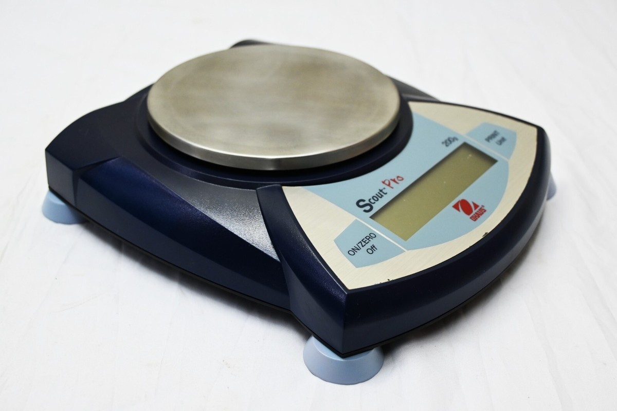 Balanza Electrnica Marca Grameras Digital Ohaus Scout Pro SP202