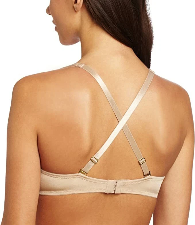 Sujetador Natori Boa Full Fit Con Aros Convertible Contorno Café Talla 38C L44829 Foto 3 de 3