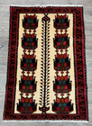 Item photo. Show Listing Details page. Listing Authentic Hand Knotted Save Pictorial Wool Area Rug 4'2 x 2'8" #2