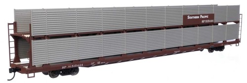 Walthers Mainline SP Southern Pac 89 Flatcar Bi-Nivel Blindado Auto Rack #515444 | Zustand: New