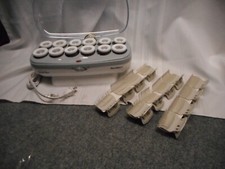Jilbere Conair Professional Ceramic Tools Porcelain 20 Hot Rollers Clips Pins