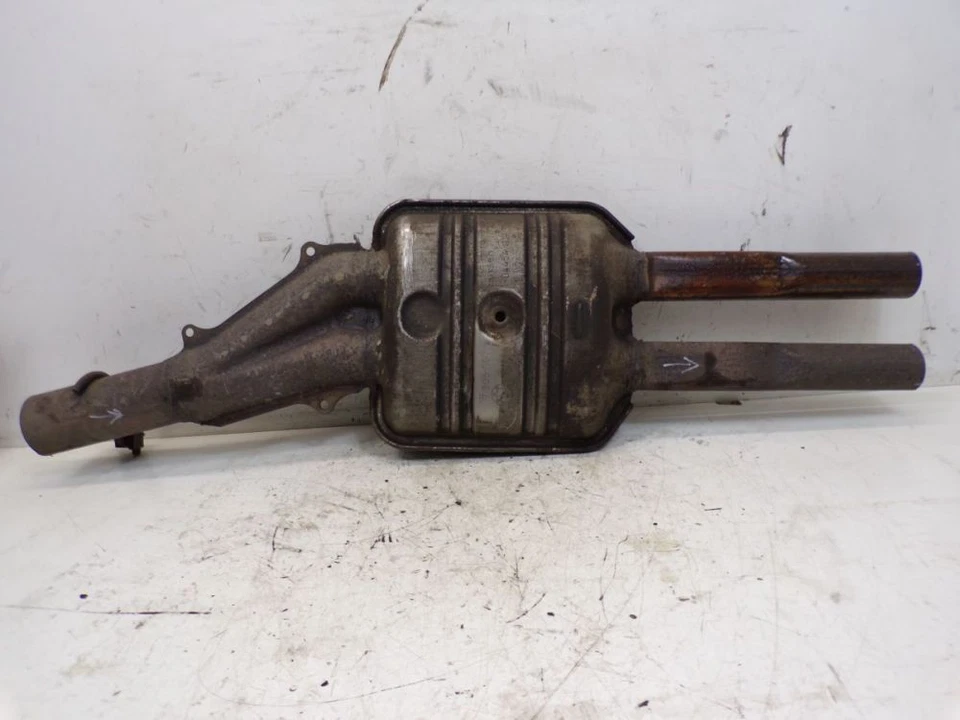 Silenciador central se adapta a BMW 7 (E65, E66, E67) 735I 7505797 Foto 2 de 4