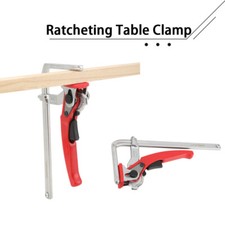 2 Hebelzwinge Tischzwinge Schnellspannzwinge Einhand für Führungsschiene und MFT