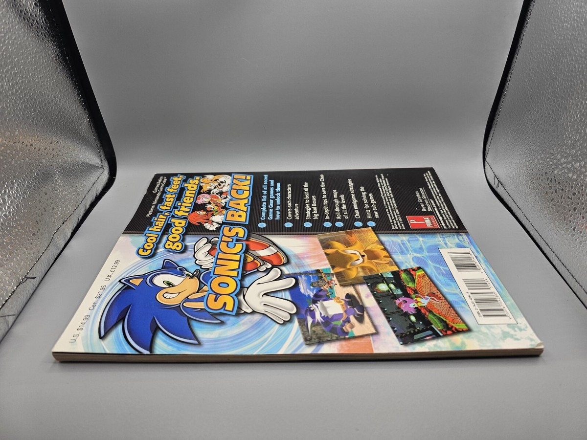 Prima Games Sonic Adventure DX Director&rsquo;s Cut Official Strategy 