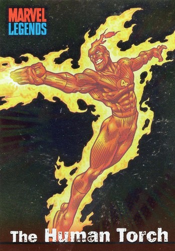 Topps 2001 Marvel Legends Cards, Regular and Foil, Single Cards, You Pick! - Picture 10 of 123