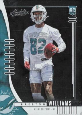2019 Panini Absolute #170 Preston Williams Retail