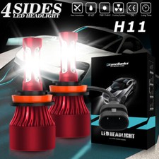4-side Led Headlight Kit H11 H8 H9 120w 6000k 32000lm Hilow Beam Bulbs Foglight 4-side Led Headlight Kit H11 H8 H9 120w 6000k 32000lm Hilow Beam Bulbs Foglight