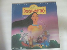 Walt Disney's Pocahontas Letterbox Laser Disc