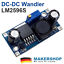 Miniaturansicht 1  - LM2596S DC Spannungswandler Spannungsregler LM2596 Arduino Board Step Down Mo...
