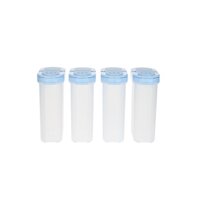 Tupperware Gewürzriesen 4x 270 ml Set Hellblau