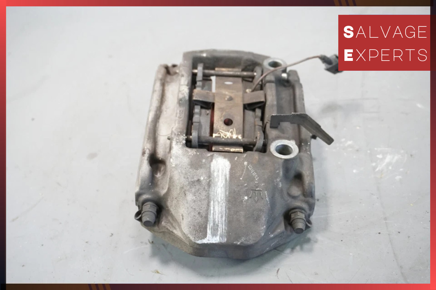 2014–2019 Maserati Ghibli Front Left Driver Side Four Piston Brake Caliper OEM