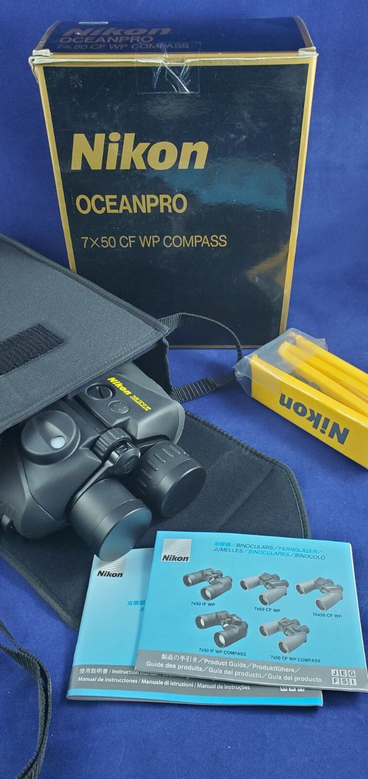 7X50 CF WP NIKON OCEANPRO BINOCULARS *NEW* eBay