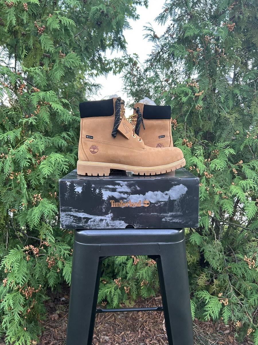 Timberland 6” Boots x OVO “Wheat” Size 11 Brand New | eBay display picture 1