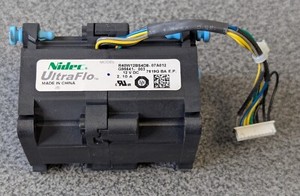 Nidec UltraFlo Lüfterbaugruppe R40W12BS4D8-07A012 (vom Intel Server)