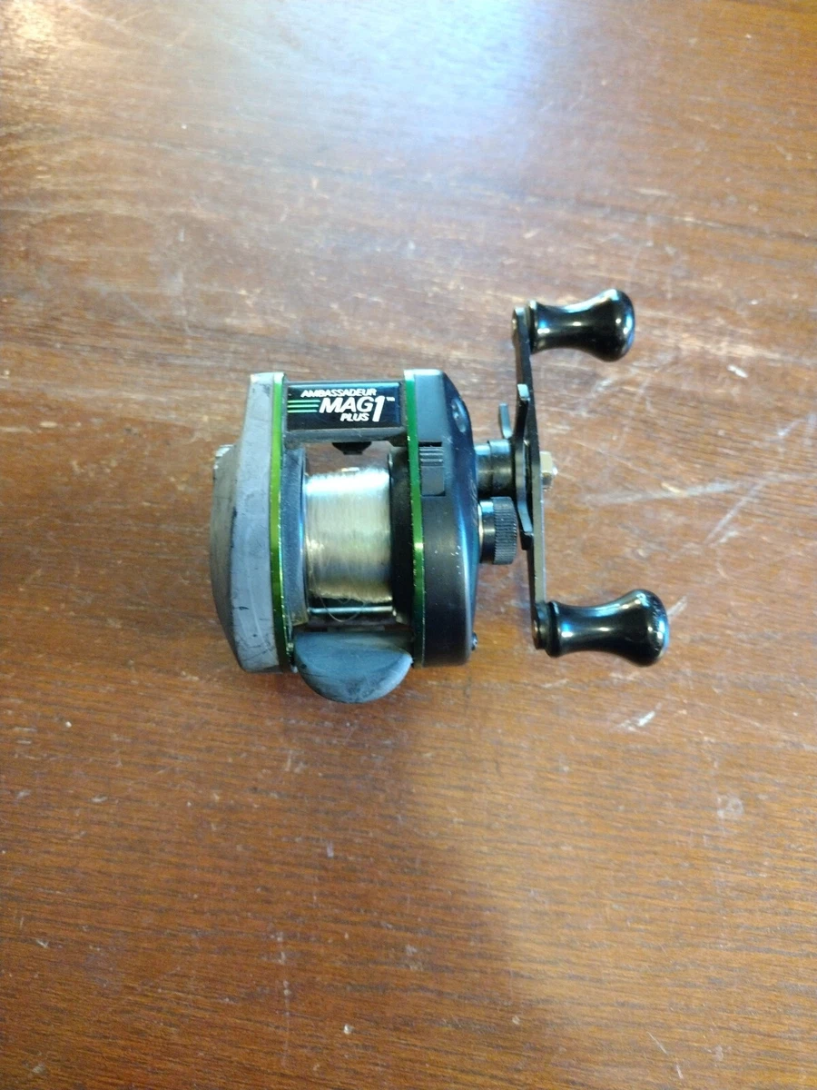 Abu Garcia Ambassador Ambassadeur Mag 1 Plus Bait Caster Reel 84-3