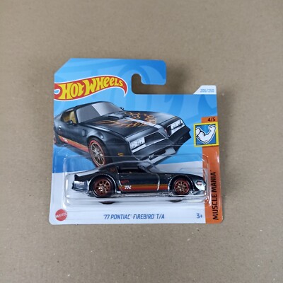 Hot Wheels 2024 Super Treasure Hunt '77 Pontiac Firebird T/A