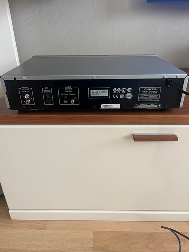 Onkyo C-7030 CD Player / MP3 CD-R RW Wiedergabe Silber - Imagen 10 de 10