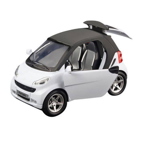 1:32 Car Model Diecast Toy Vehicle Collection Kids Pull Back For Smart ForTwo - Picture 3 of 5