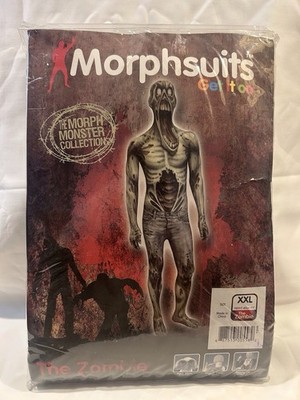 Morphsuits The Zombie Adult Costume - XXL - New