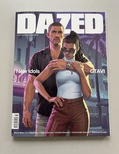 LIMITED EDITION Dazed GTA VI Magazine Autumn 2026 Issue - NEW - IN HAND