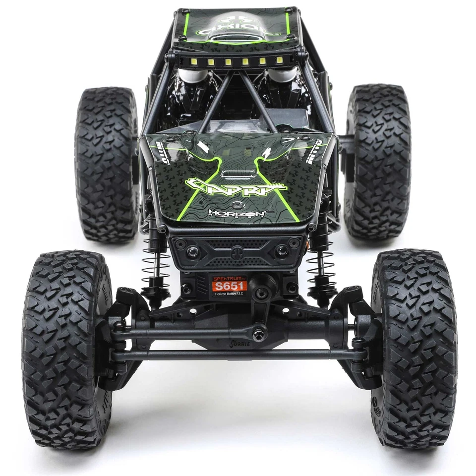 Axial 1/18 UTB18 Capra 4WD Unlimited Trail Buggy RTR Black AXI01002T1 Crawler - Bild 4 von 4