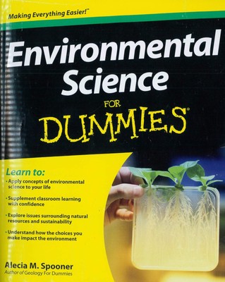 Environmental Science For Dummies - paperback Alecia M. Spooner