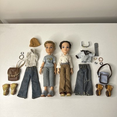 MGA 2003 Bratz Boyz with Various Clothing, Shoes & Accessories 