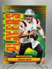 2025 Topps Chrome Drake Maye Power Players