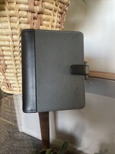 Filofax Graphic Pocket Organiser Granite Grey Diary